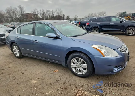 2010 Nissan Altima Base из США, поврежденный, VIN 1N4AL2AP6AN538330
